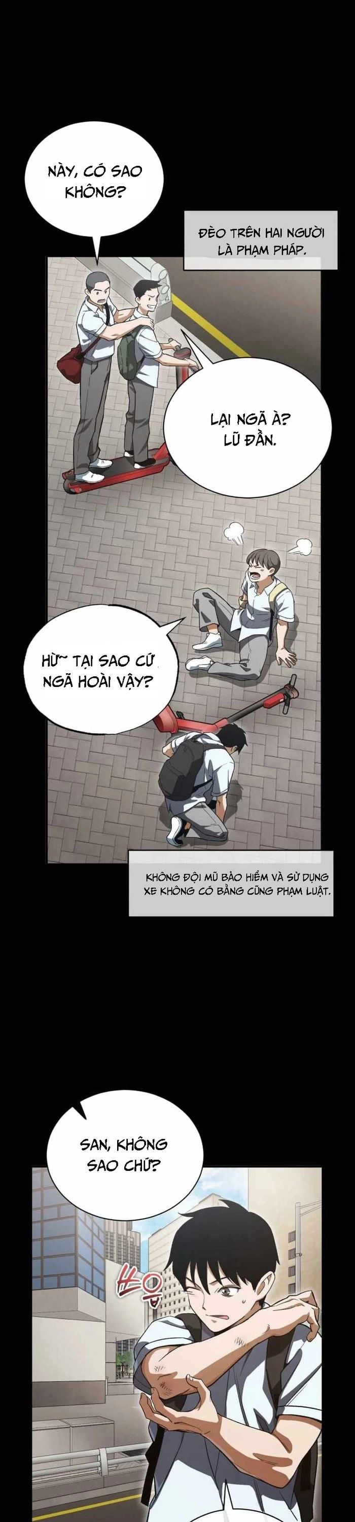 Huyết Ma Chuyển Sinh Chapter 11 - Trang 2