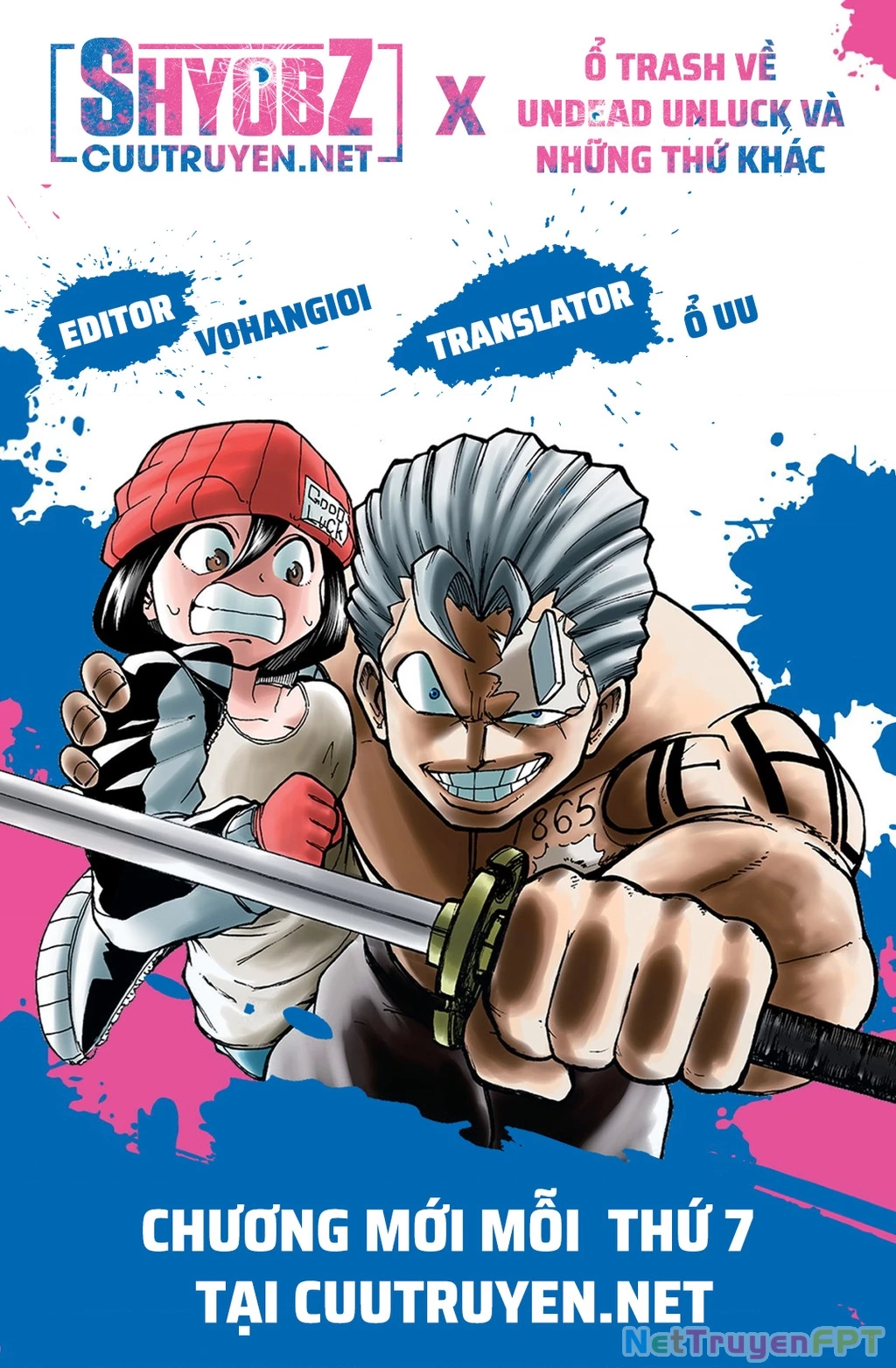 Undead Unluck Chapter 223 - Trang 2