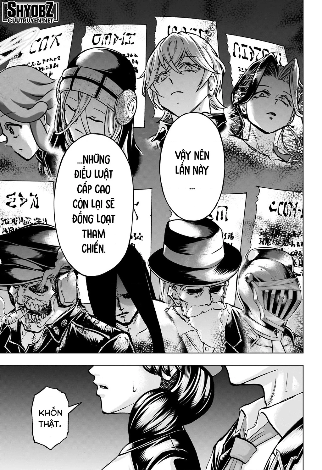 Undead Unluck Chapter 223 - Trang 2