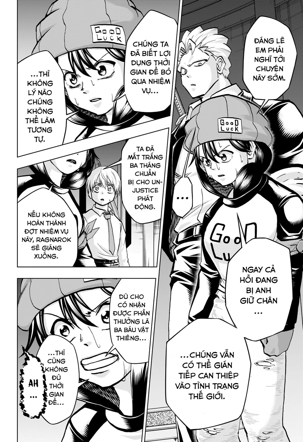 Undead Unluck Chapter 223 - Trang 2