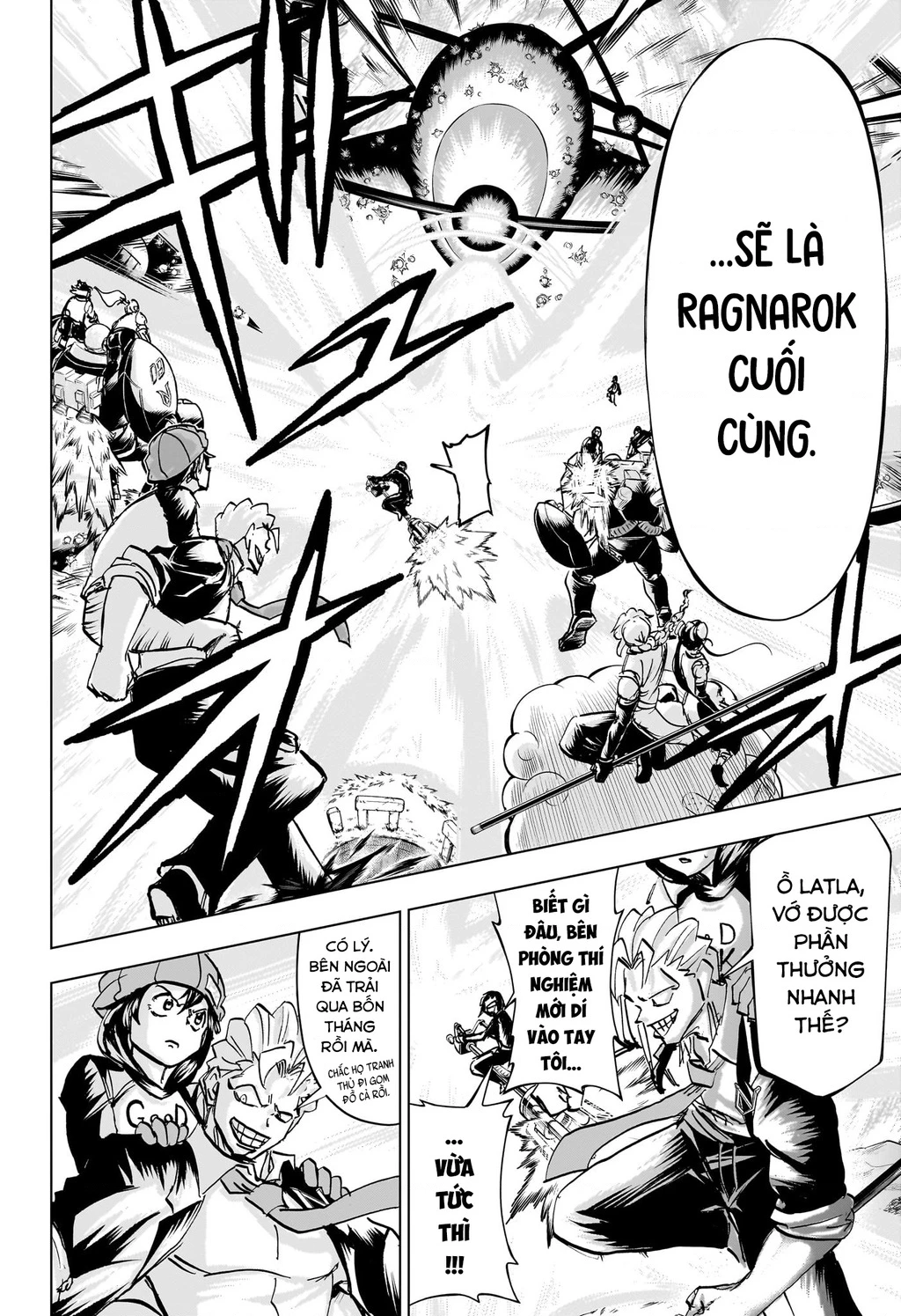 Undead Unluck Chapter 224 - Trang 2