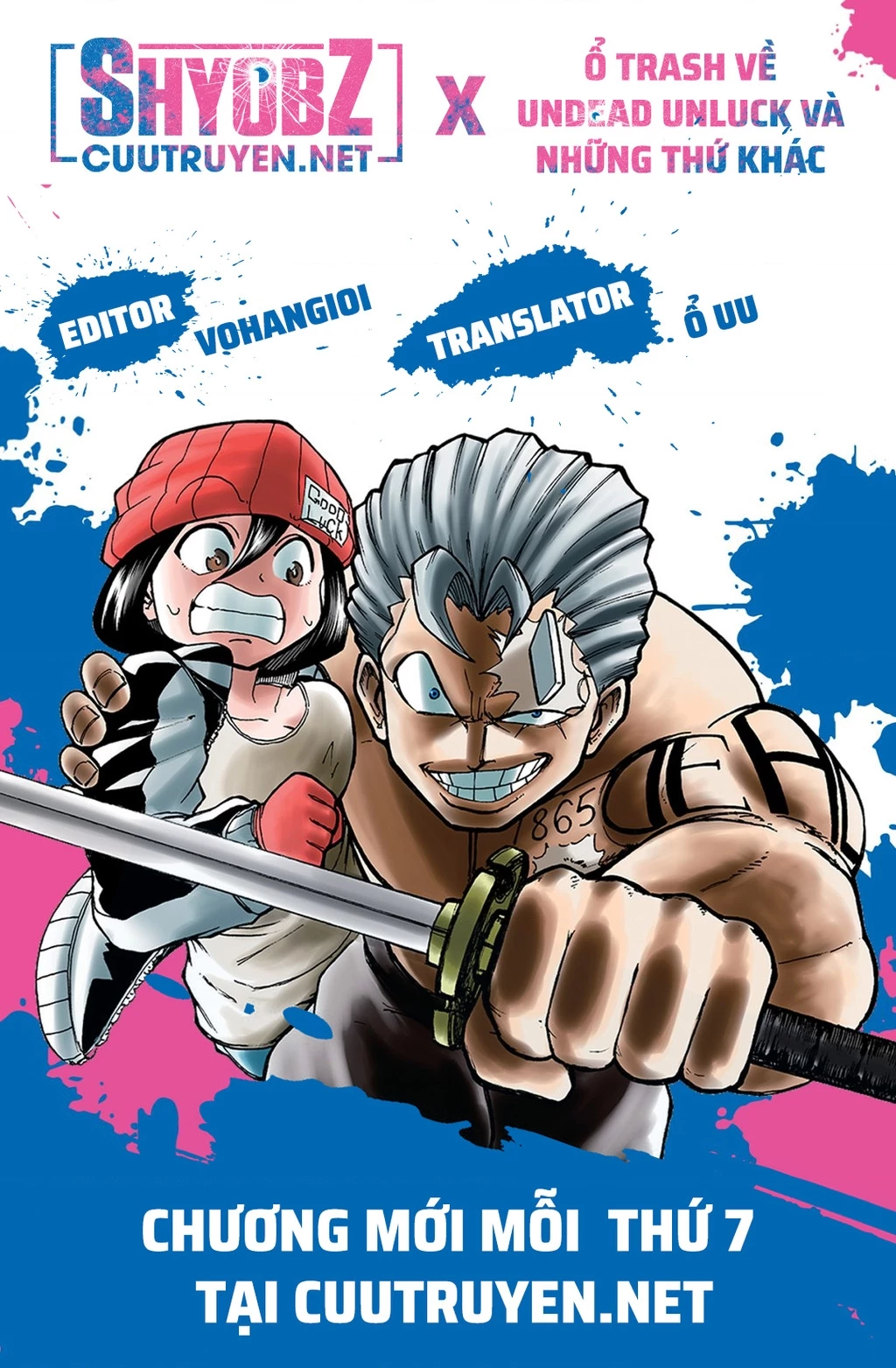Undead Unluck Chapter 225 - Trang 2