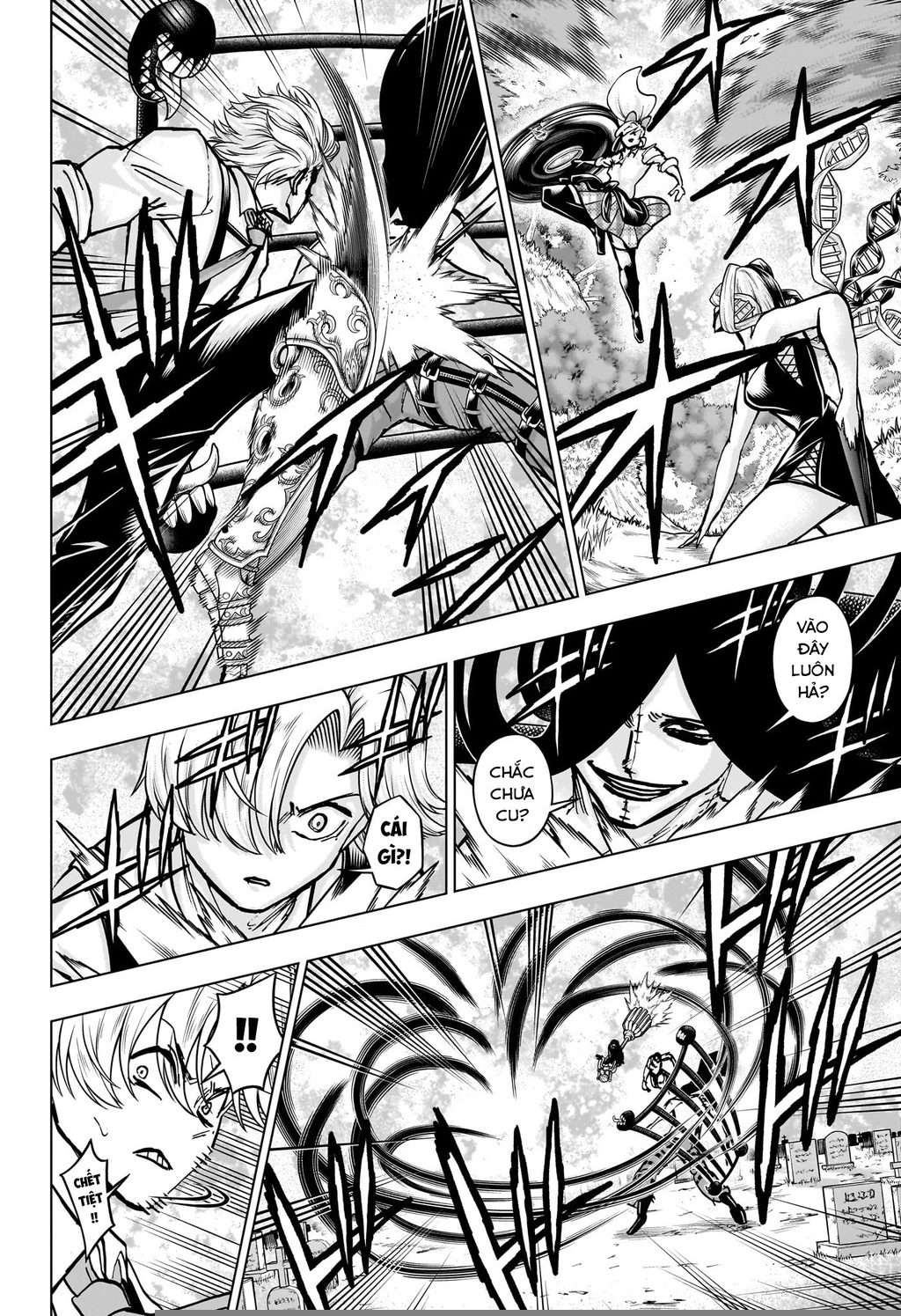 Undead Unluck Chapter 225 - Trang 2
