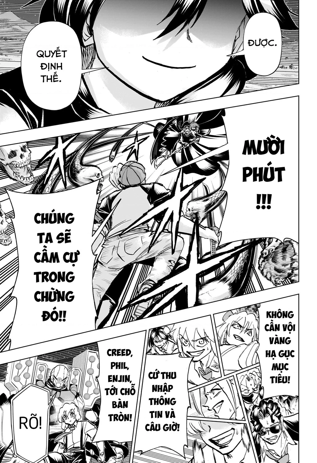 Undead Unluck Chapter 225 - Trang 2
