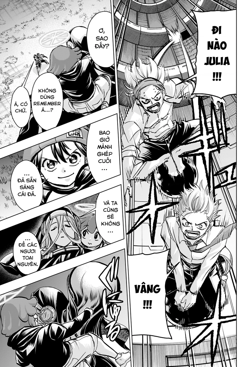 Undead Unluck Chapter 225 - Trang 2