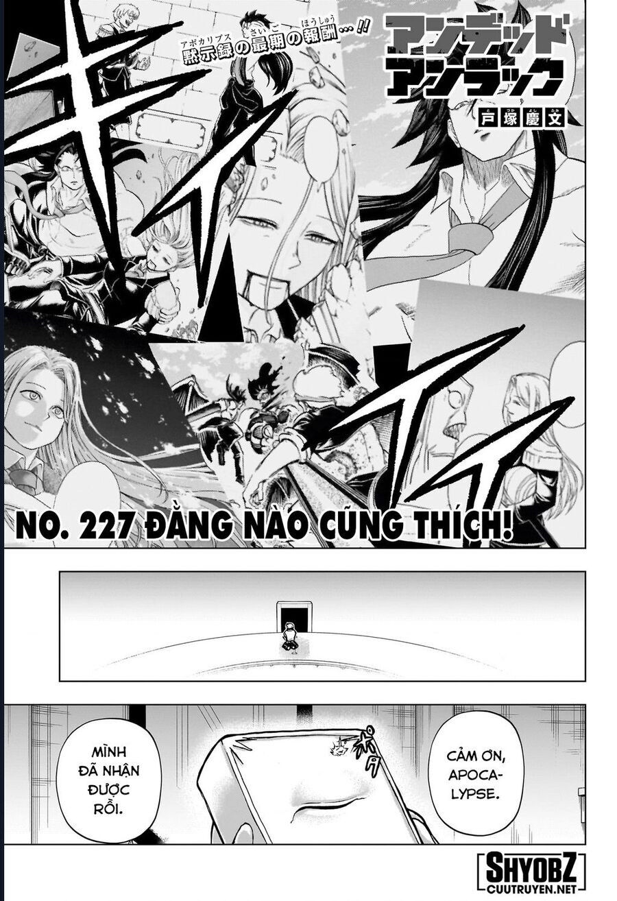 Undead Unluck Chapter 227 - Trang 2
