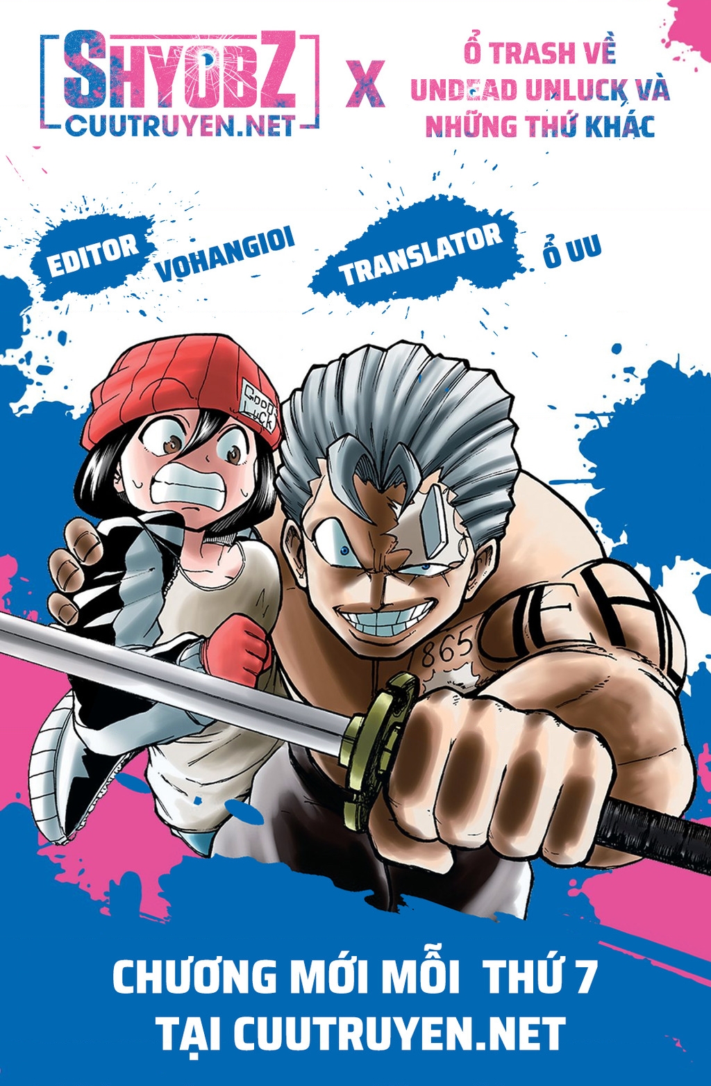 Undead Unluck Chapter 228 - Trang 2