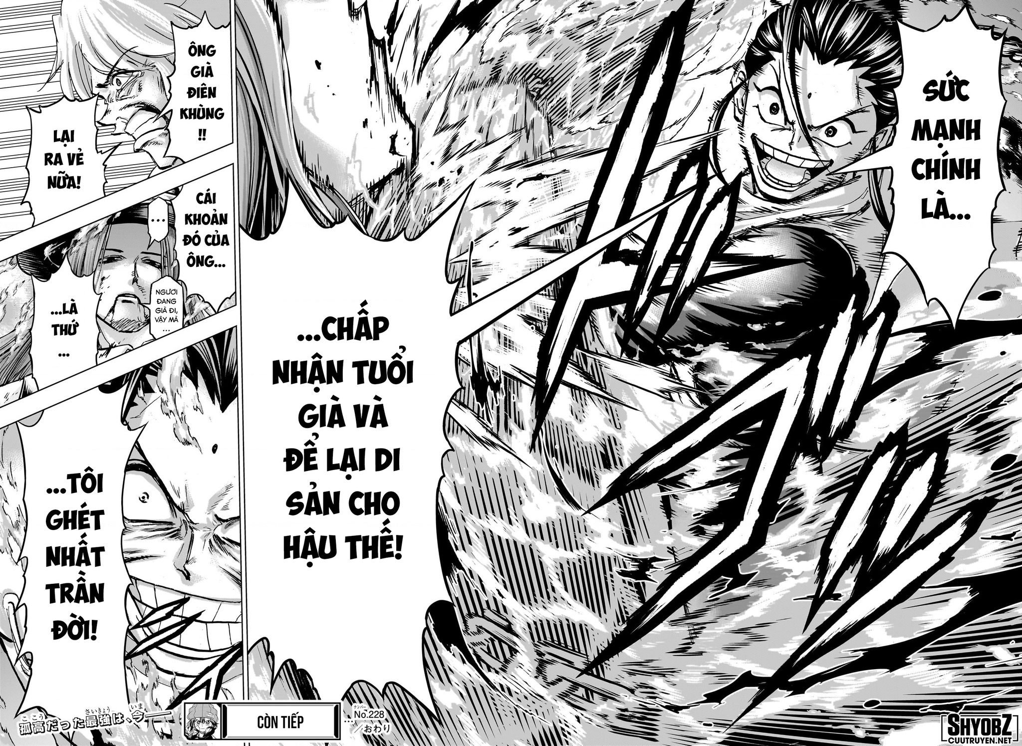 Undead Unluck Chapter 228 - Trang 2