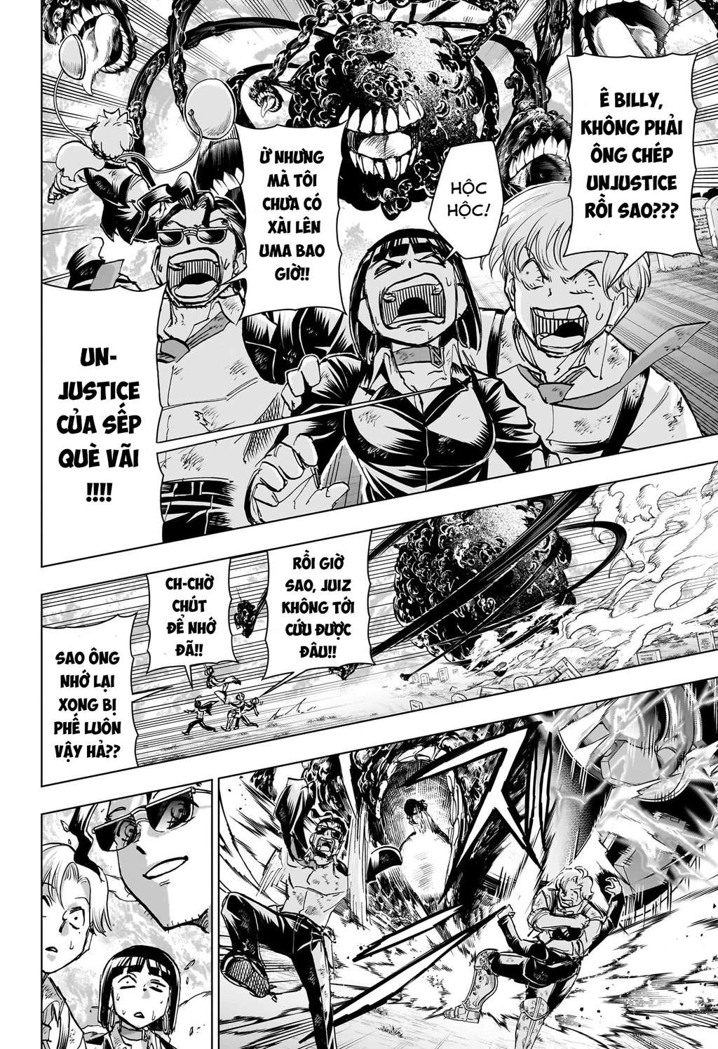 Undead Unluck Chapter 231 - Trang 2