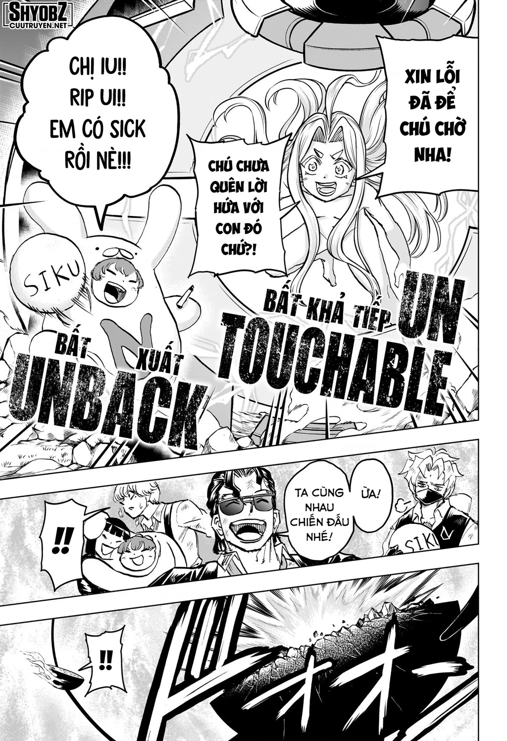 Undead Unluck Chapter 231 - Trang 2