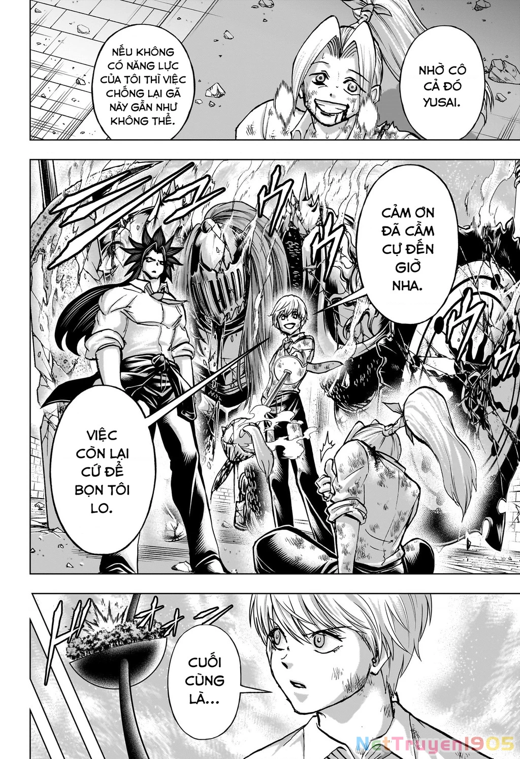 Undead Unluck Chapter 231 - Trang 2
