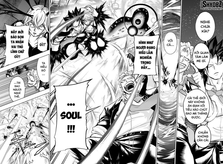 Undead Unluck Chapter 232 - Trang 2