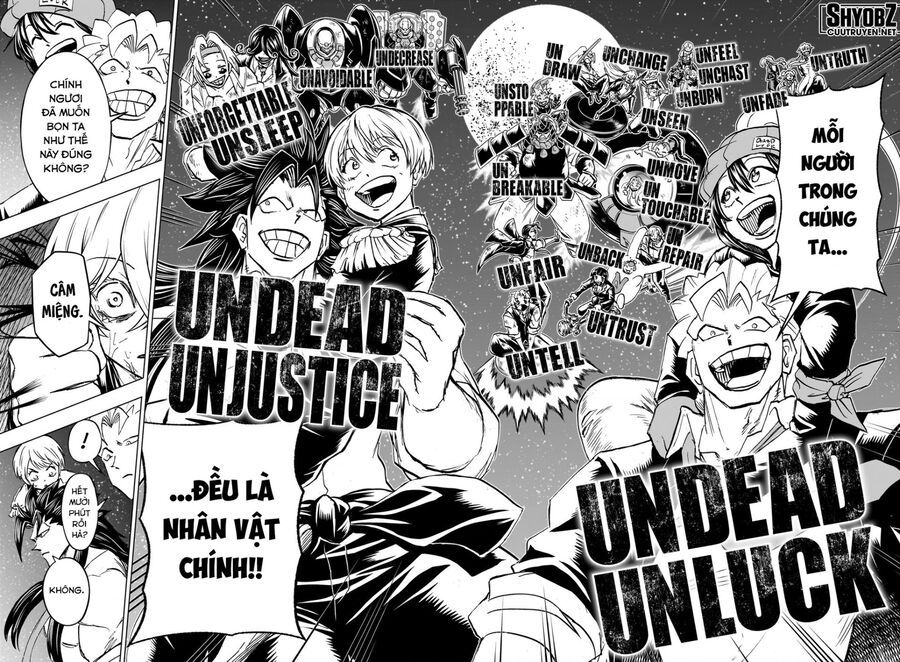 Undead Unluck Chapter 232 - Trang 2