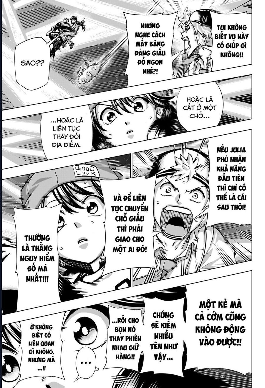 Undead Unluck Chapter 233 - Trang 2