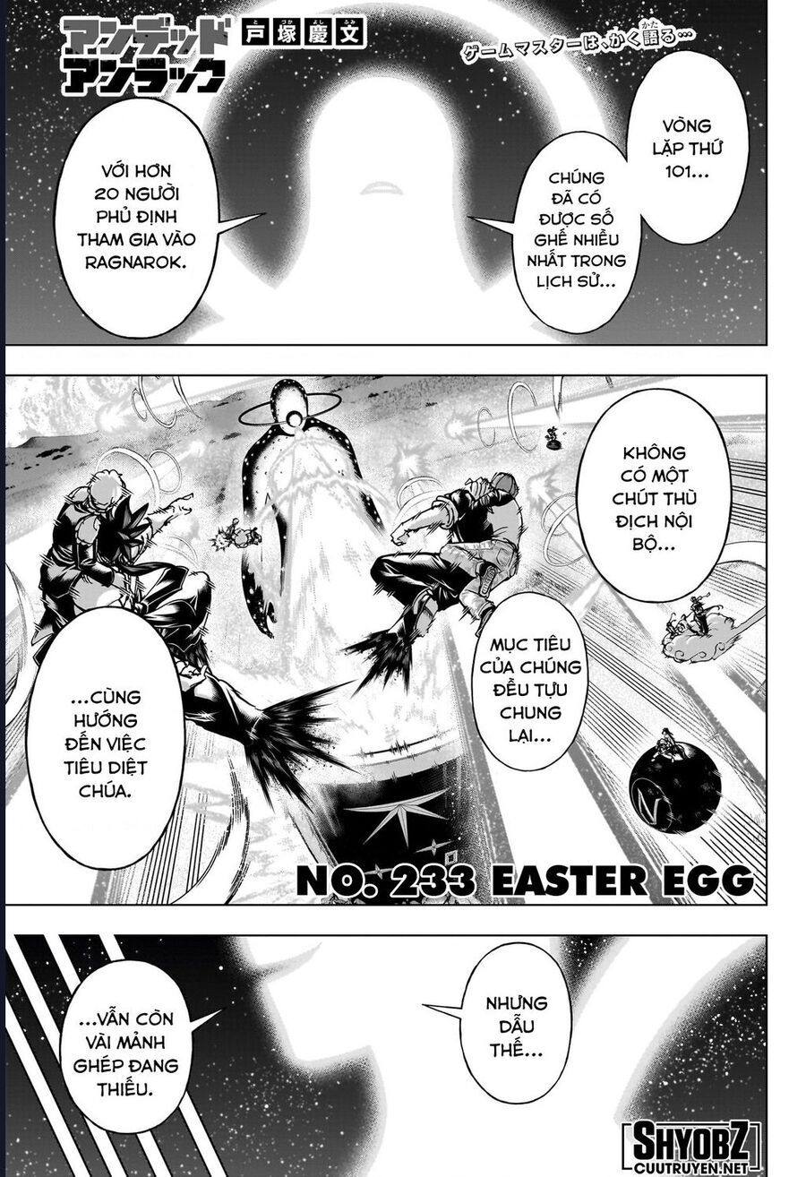 Undead Unluck Chapter 233 - Trang 2
