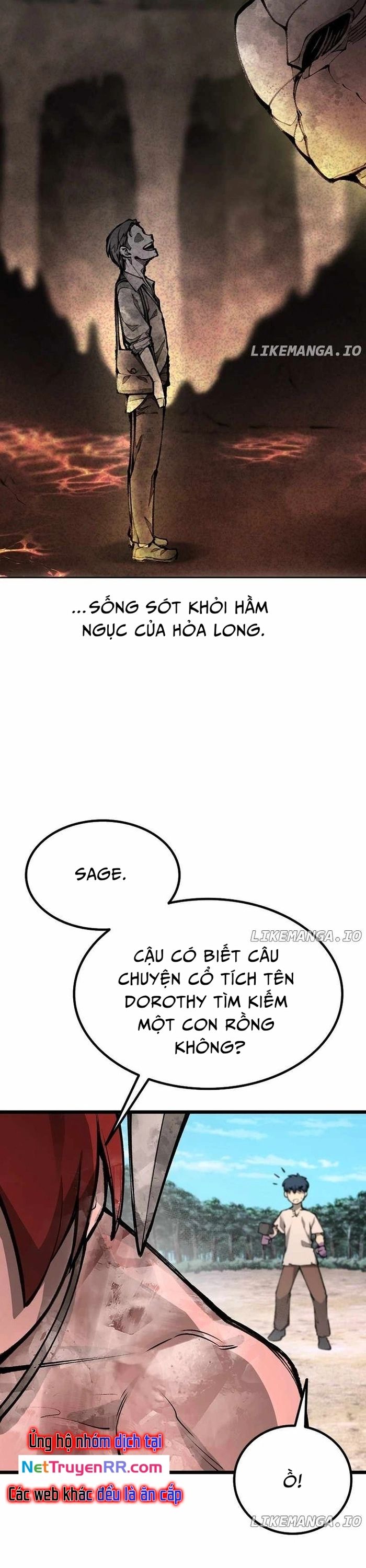 Ngọn Lửa Của Hòa Bình Chapter 29 - Trang 2