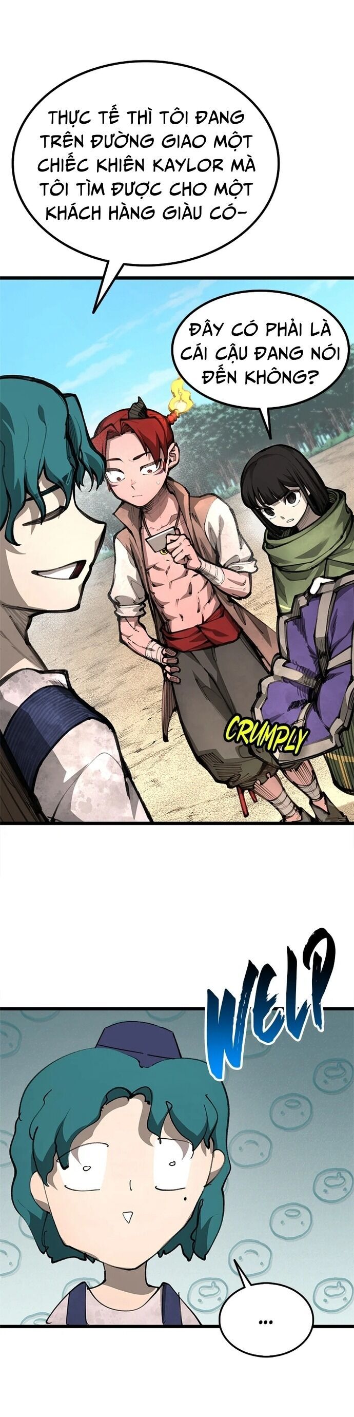 Ngọn Lửa Của Hòa Bình Chapter 31 - Trang 2