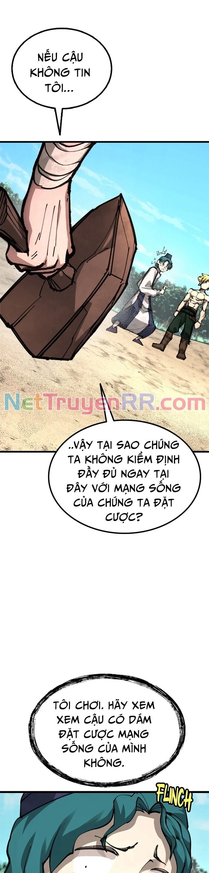 Ngọn Lửa Của Hòa Bình Chapter 31 - Trang 2