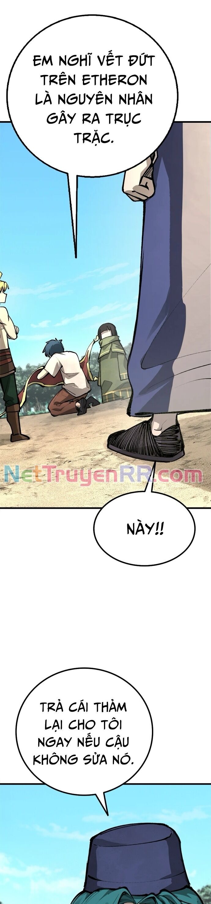 Ngọn Lửa Của Hòa Bình Chapter 31 - Trang 2