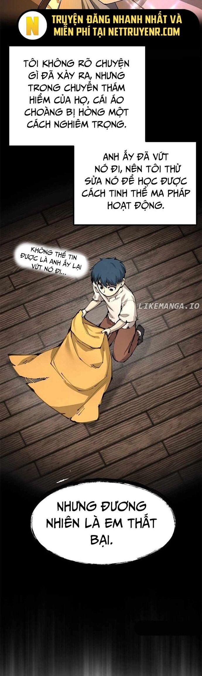 Ngọn Lửa Của Hòa Bình Chapter 32 - Trang 2