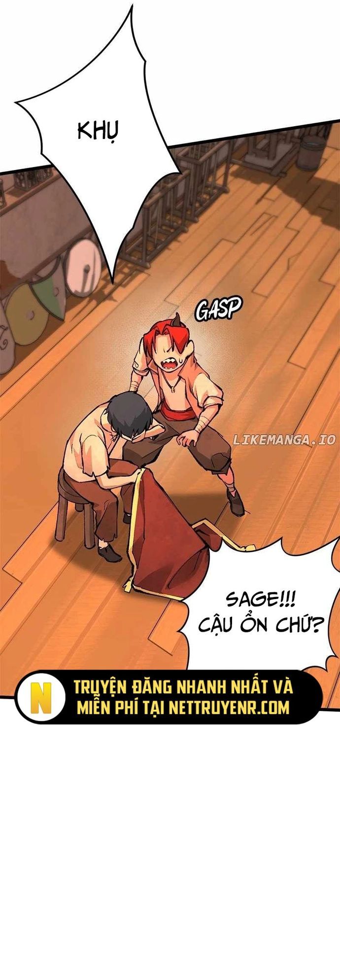 Ngọn Lửa Của Hòa Bình Chapter 32 - Trang 2