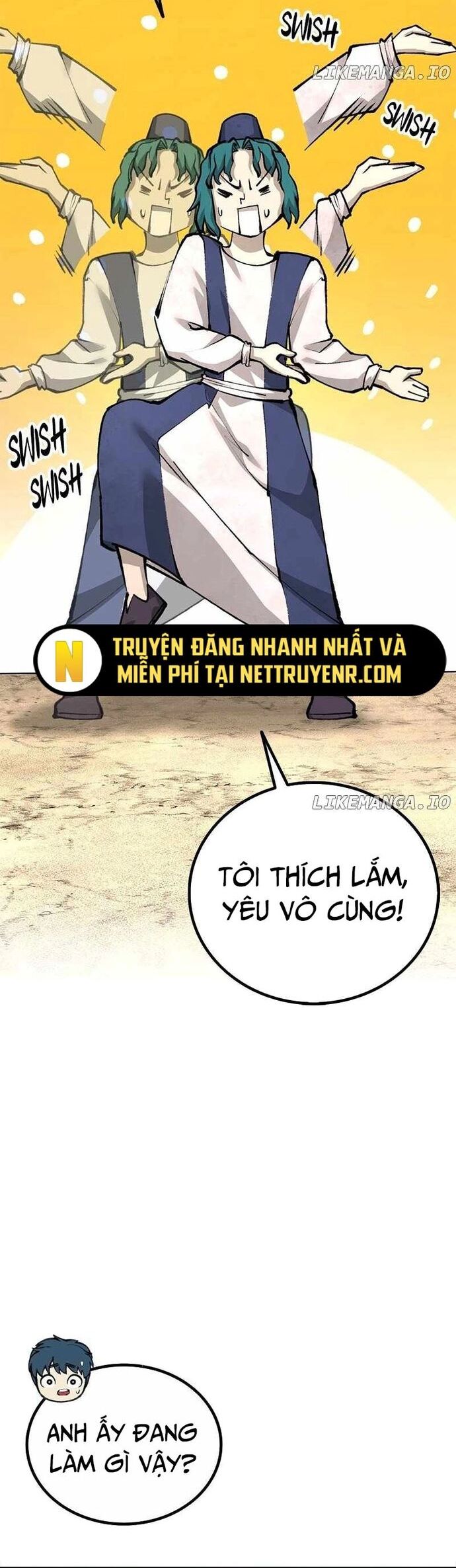 Ngọn Lửa Của Hòa Bình Chapter 32 - Trang 2
