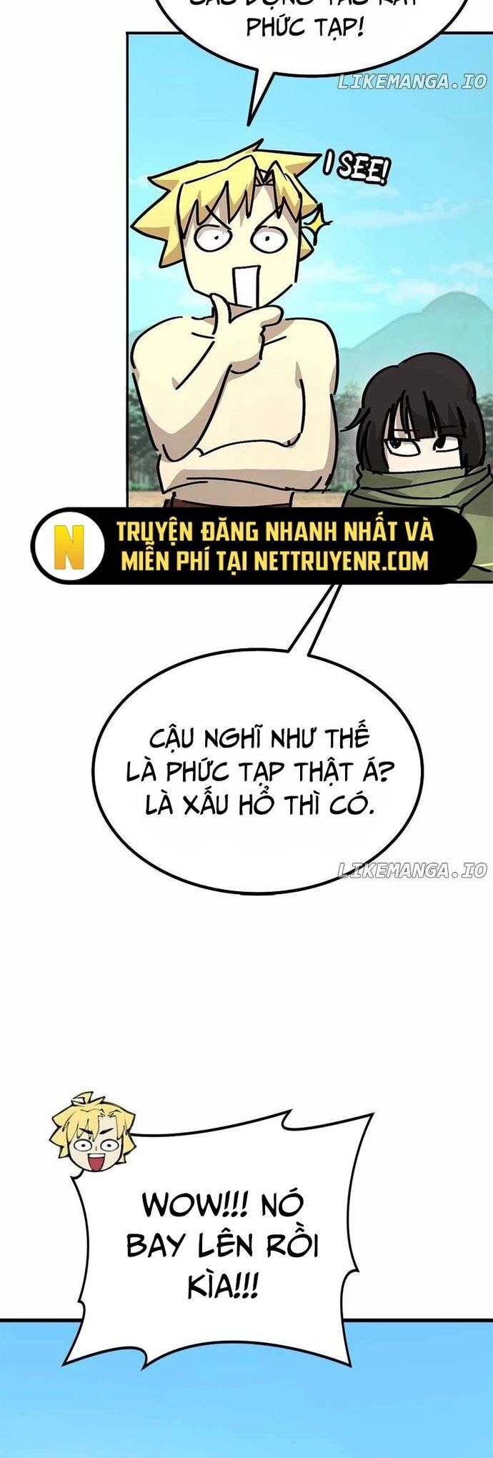 Ngọn Lửa Của Hòa Bình Chapter 32 - Trang 2