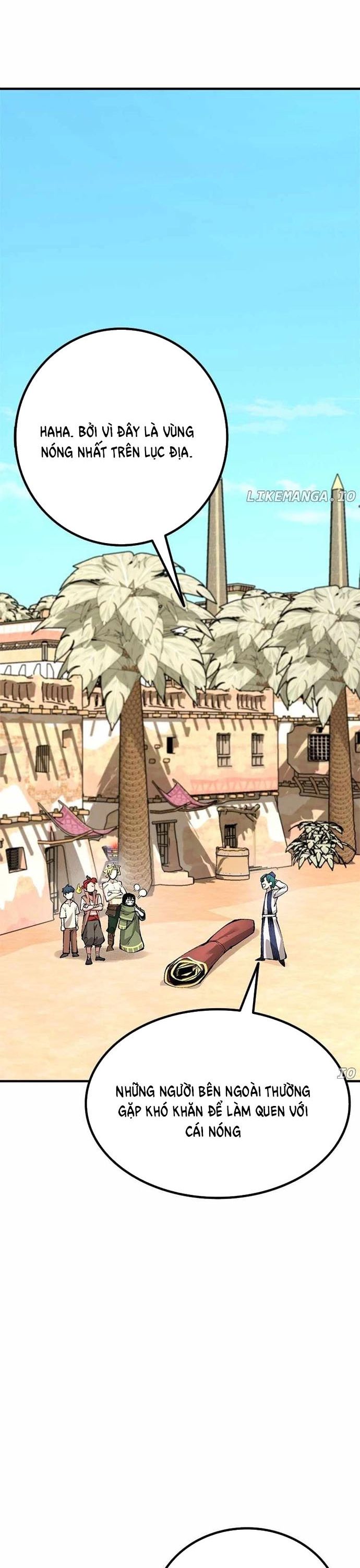 Ngọn Lửa Của Hòa Bình Chapter 33 - Trang 2