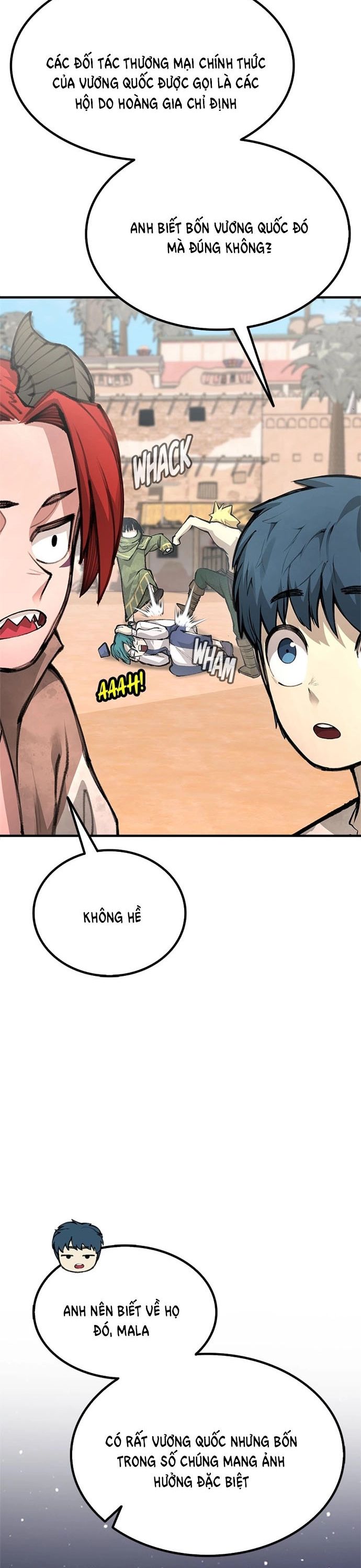Ngọn Lửa Của Hòa Bình Chapter 33 - Trang 2