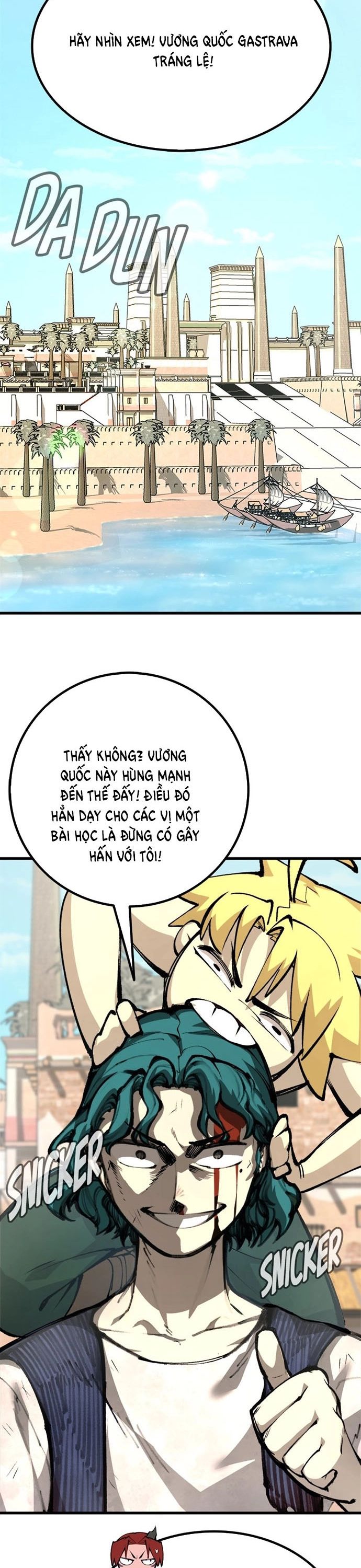 Ngọn Lửa Của Hòa Bình Chapter 33 - Trang 2