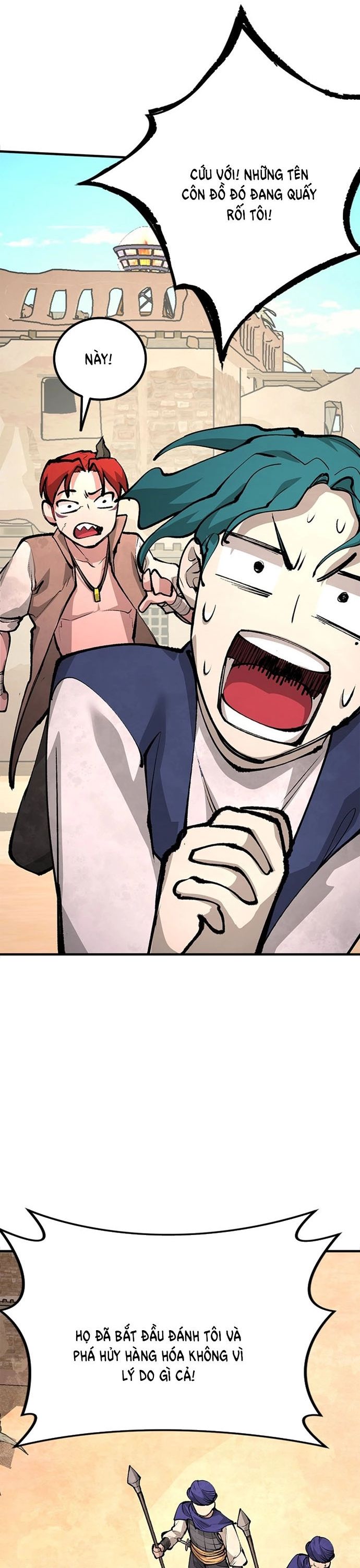 Ngọn Lửa Của Hòa Bình Chapter 33 - Trang 2