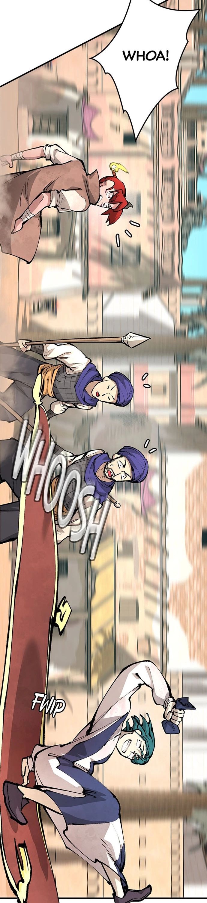 Ngọn Lửa Của Hòa Bình Chapter 33 - Trang 2