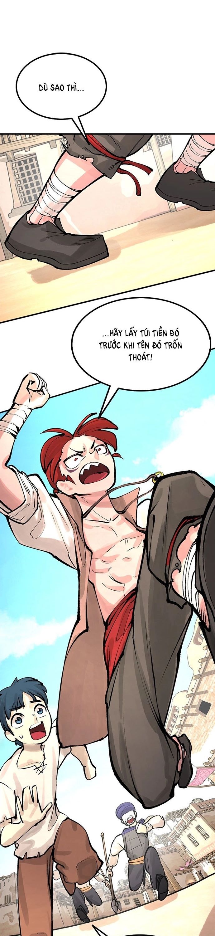 Ngọn Lửa Của Hòa Bình Chapter 33 - Trang 2