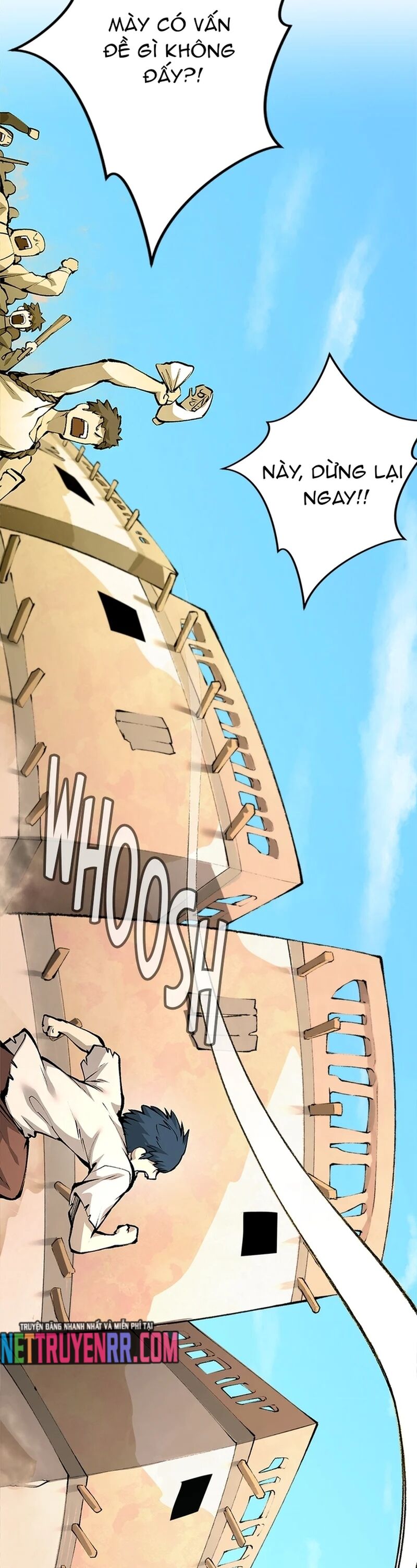 Ngọn Lửa Của Hòa Bình Chapter 34 - Trang 2