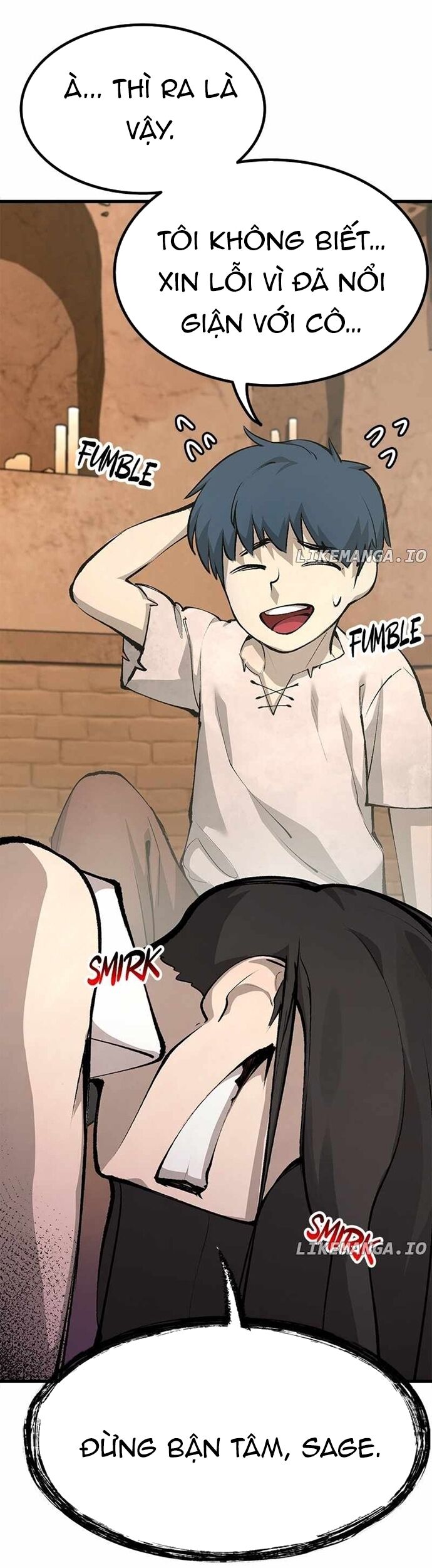 Ngọn Lửa Của Hòa Bình Chapter 35 - Trang 2