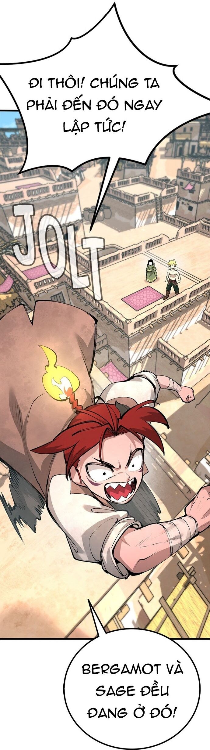 Ngọn Lửa Của Hòa Bình Chapter 36 - Trang 2