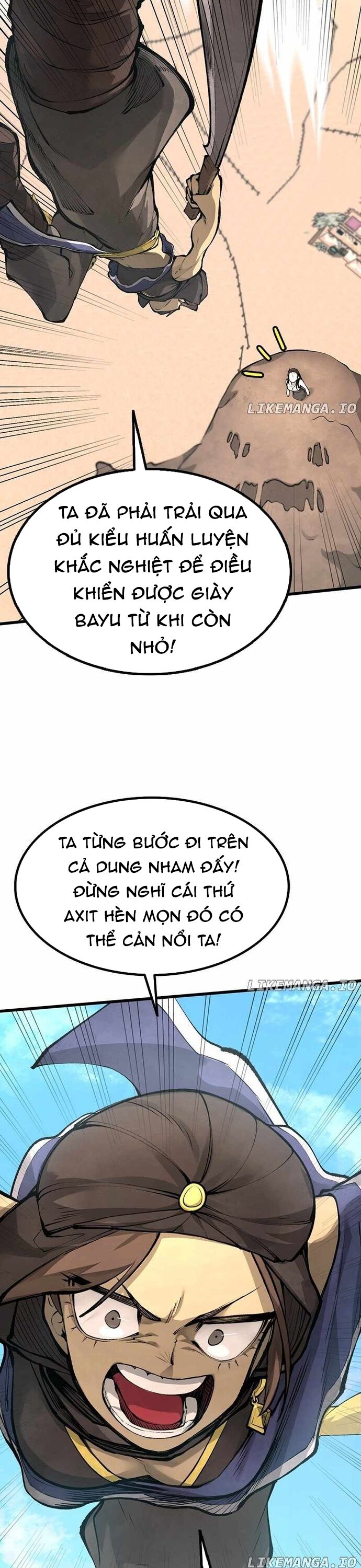 Ngọn Lửa Của Hòa Bình Chapter 37 - Trang 2