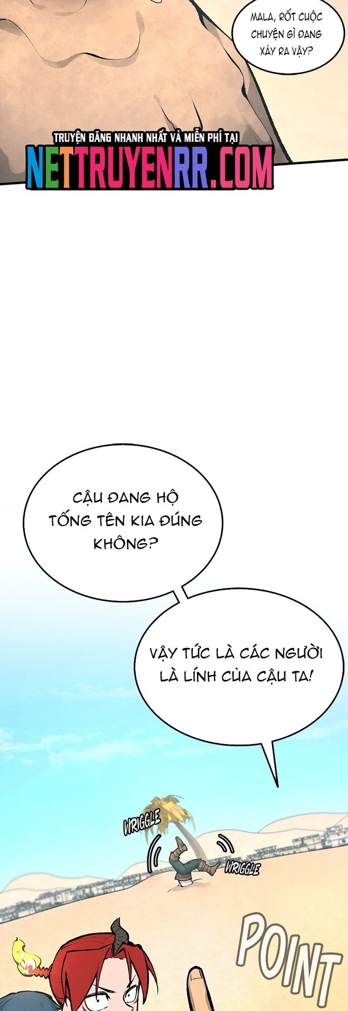 Ngọn Lửa Của Hòa Bình Chapter 38 - Trang 2