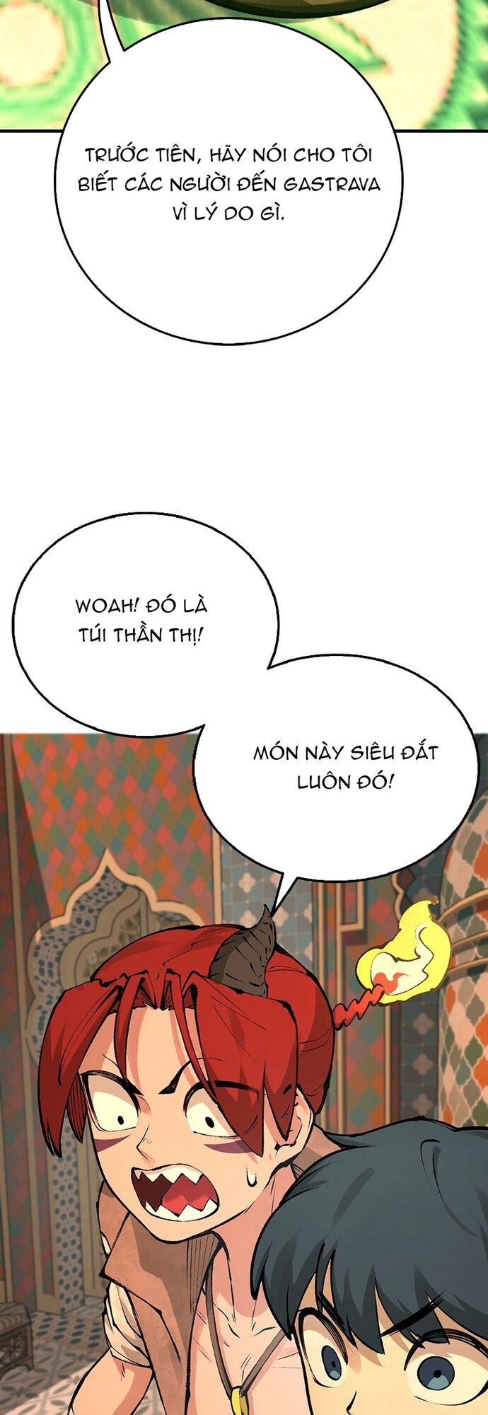 Ngọn Lửa Của Hòa Bình Chapter 39 - Trang 2