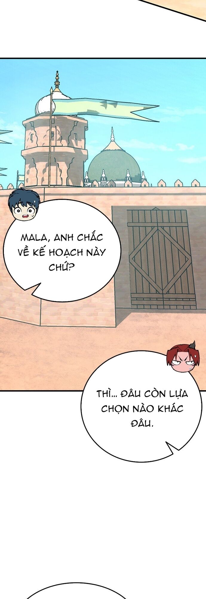 Ngọn Lửa Của Hòa Bình Chapter 40 - Trang 2