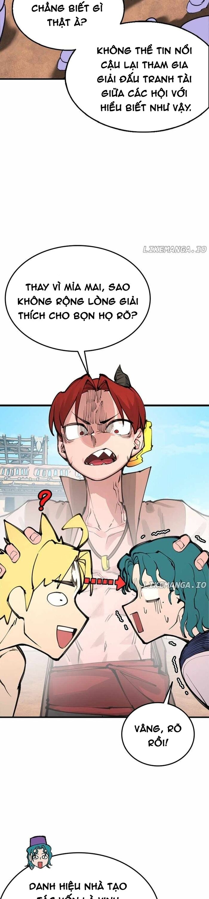 Ngọn Lửa Của Hòa Bình Chapter 42 - Trang 2