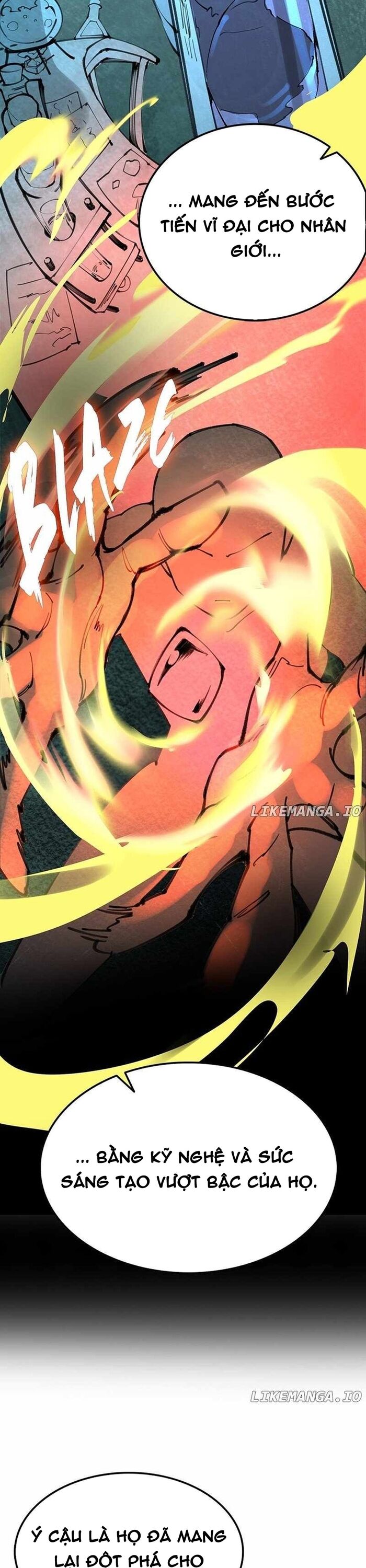 Ngọn Lửa Của Hòa Bình Chapter 42 - Trang 2