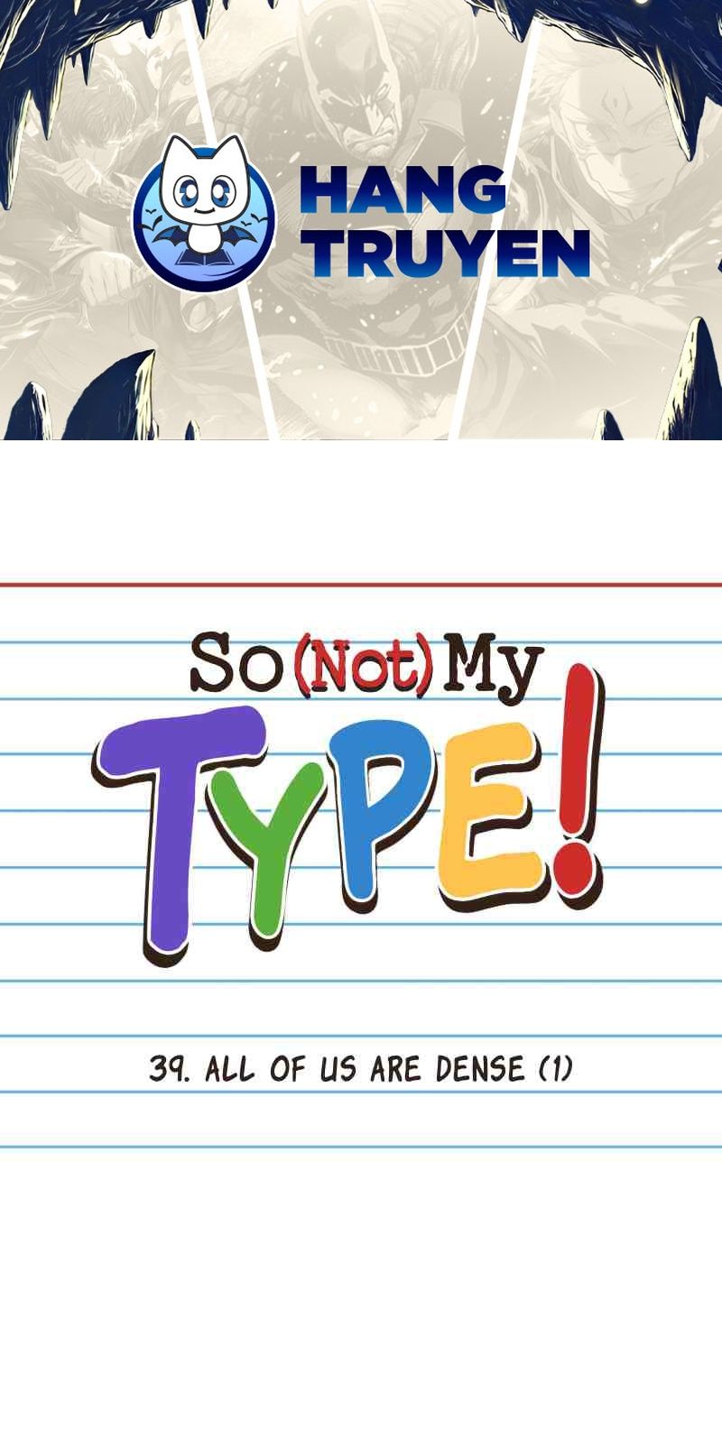 Không Phải Gu Tôi Chapter 39 - Trang 2