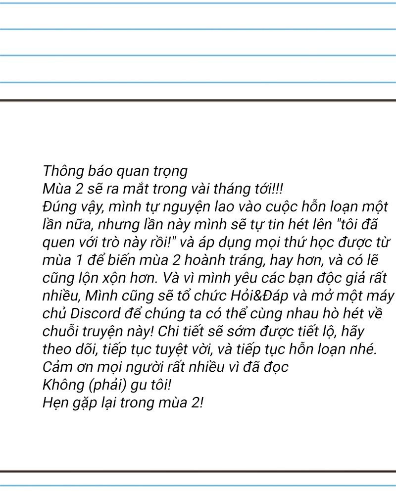 Không Phải Gu Tôi Chapter 101 - Trang 2