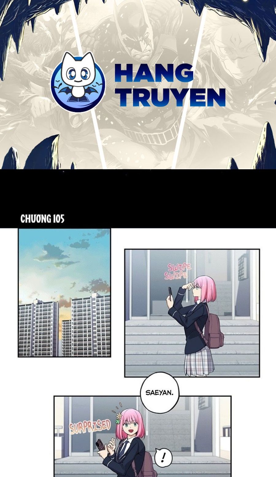 Không Phải Gu Tôi Chapter 105 - Trang 2