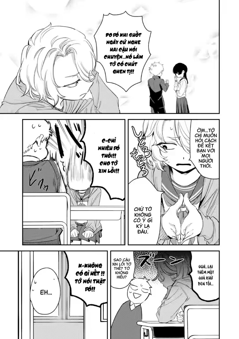 Cô Bạn Wakao-San Bàn Bên Có Vẻ Nhìn Thấy Gương Mặt Của Tôi Nhưng Tôi Thì Không Chapter 12 - Trang 2