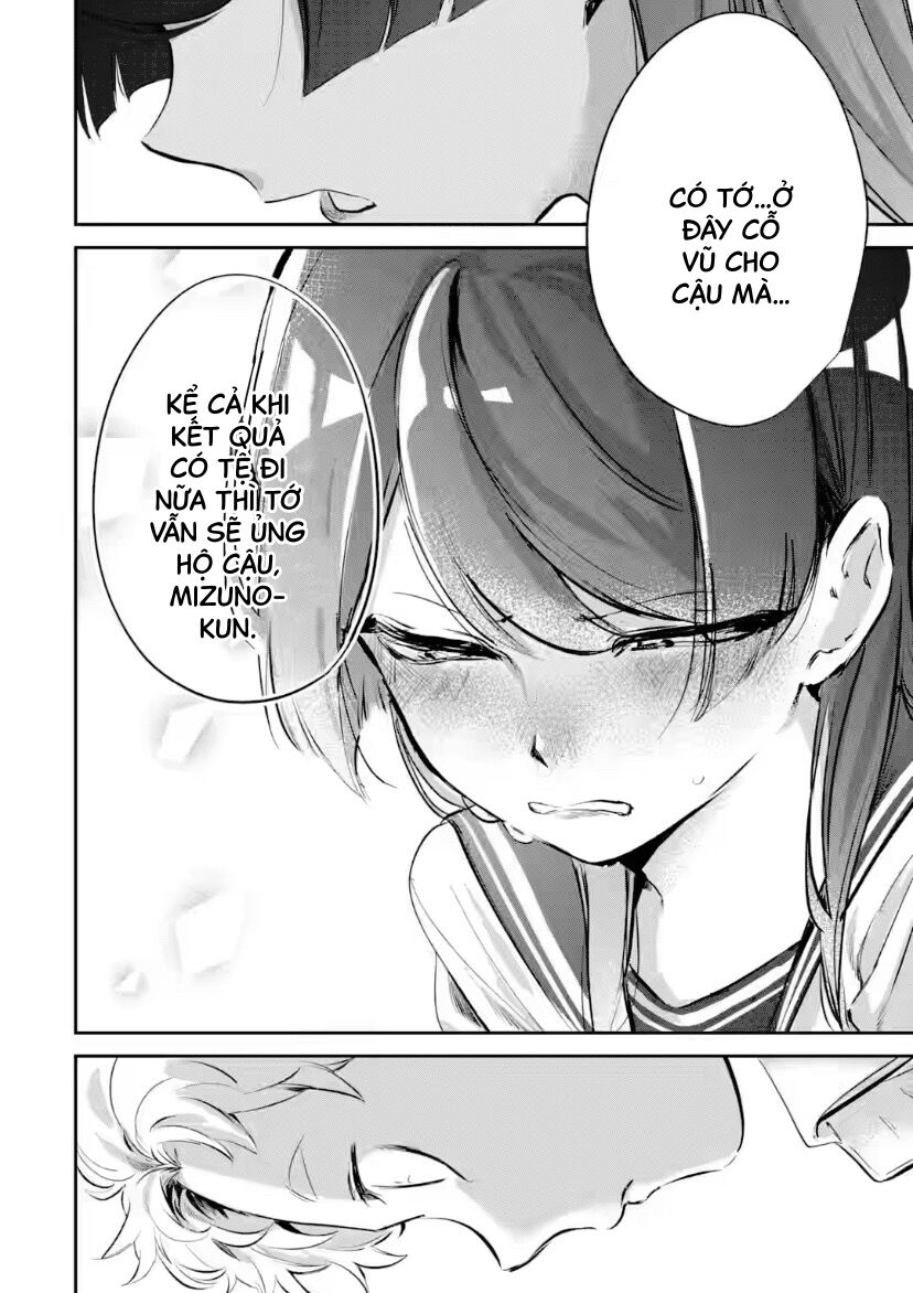 Cô Bạn Wakao-San Bàn Bên Có Vẻ Nhìn Thấy Gương Mặt Của Tôi Nhưng Tôi Thì Không Chapter 13 - Trang 2