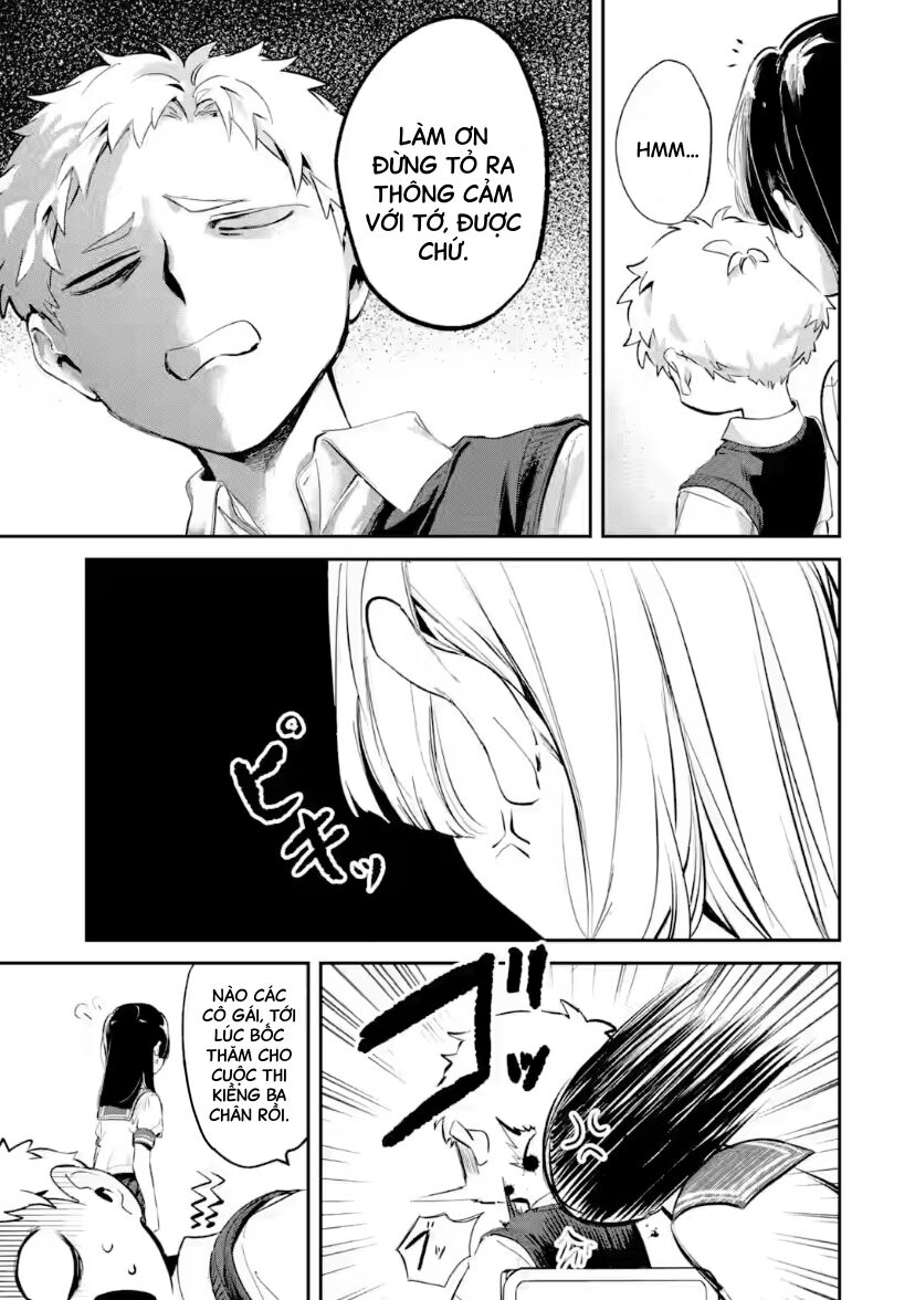 Cô Bạn Wakao-San Bàn Bên Có Vẻ Nhìn Thấy Gương Mặt Của Tôi Nhưng Tôi Thì Không Chapter 13 - Trang 2