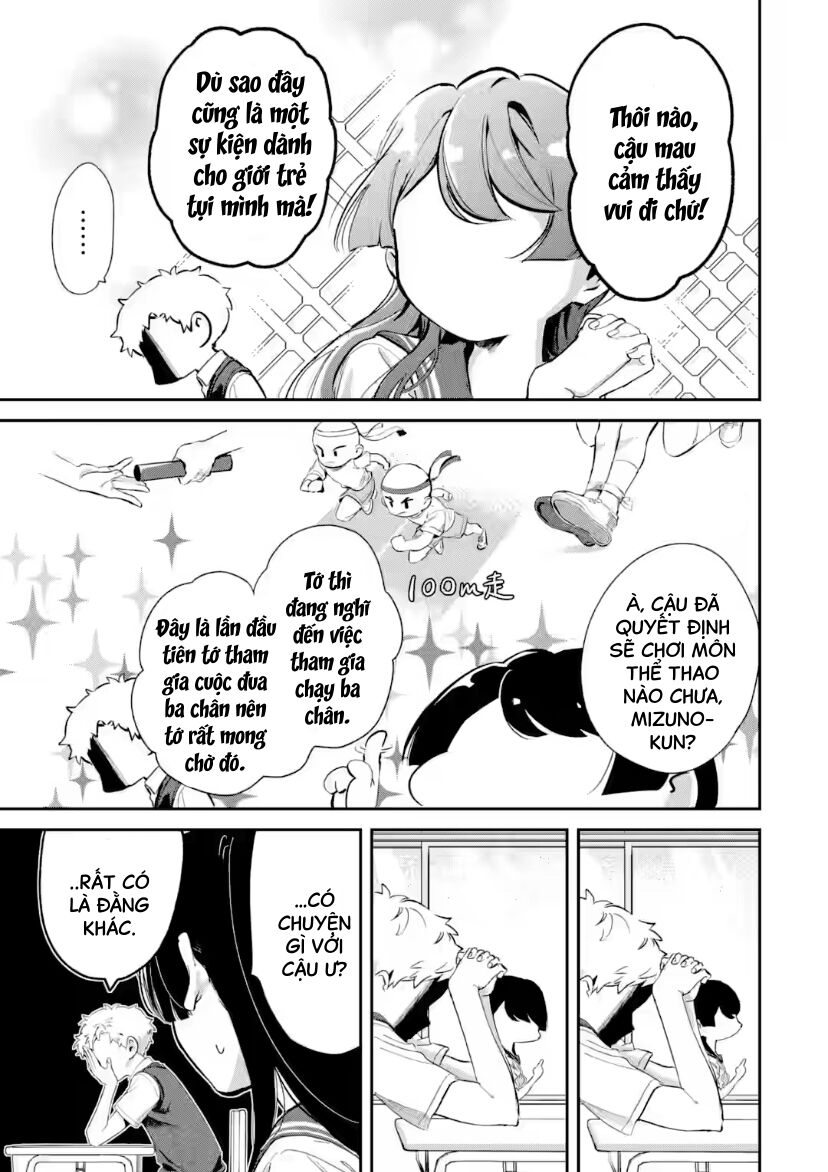 Cô Bạn Wakao-San Bàn Bên Có Vẻ Nhìn Thấy Gương Mặt Của Tôi Nhưng Tôi Thì Không Chapter 13 - Trang 2