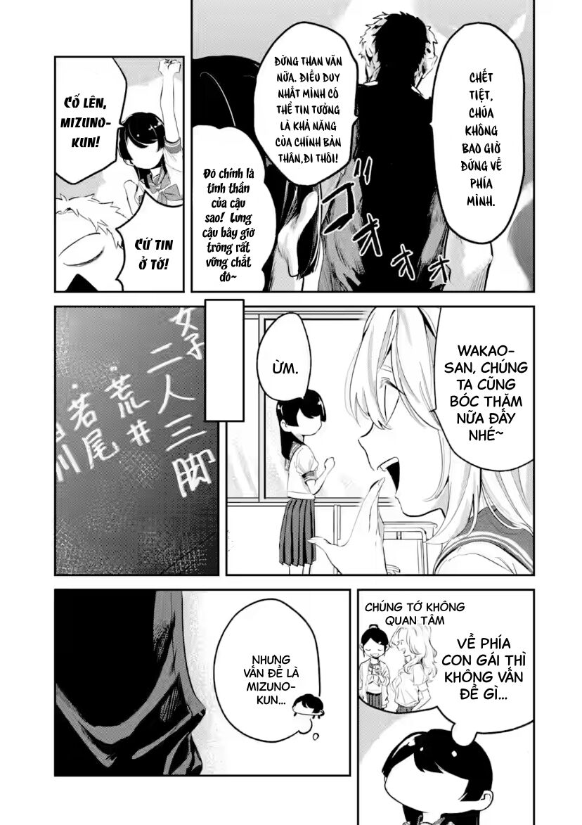Cô Bạn Wakao-San Bàn Bên Có Vẻ Nhìn Thấy Gương Mặt Của Tôi Nhưng Tôi Thì Không Chapter 13 - Trang 2